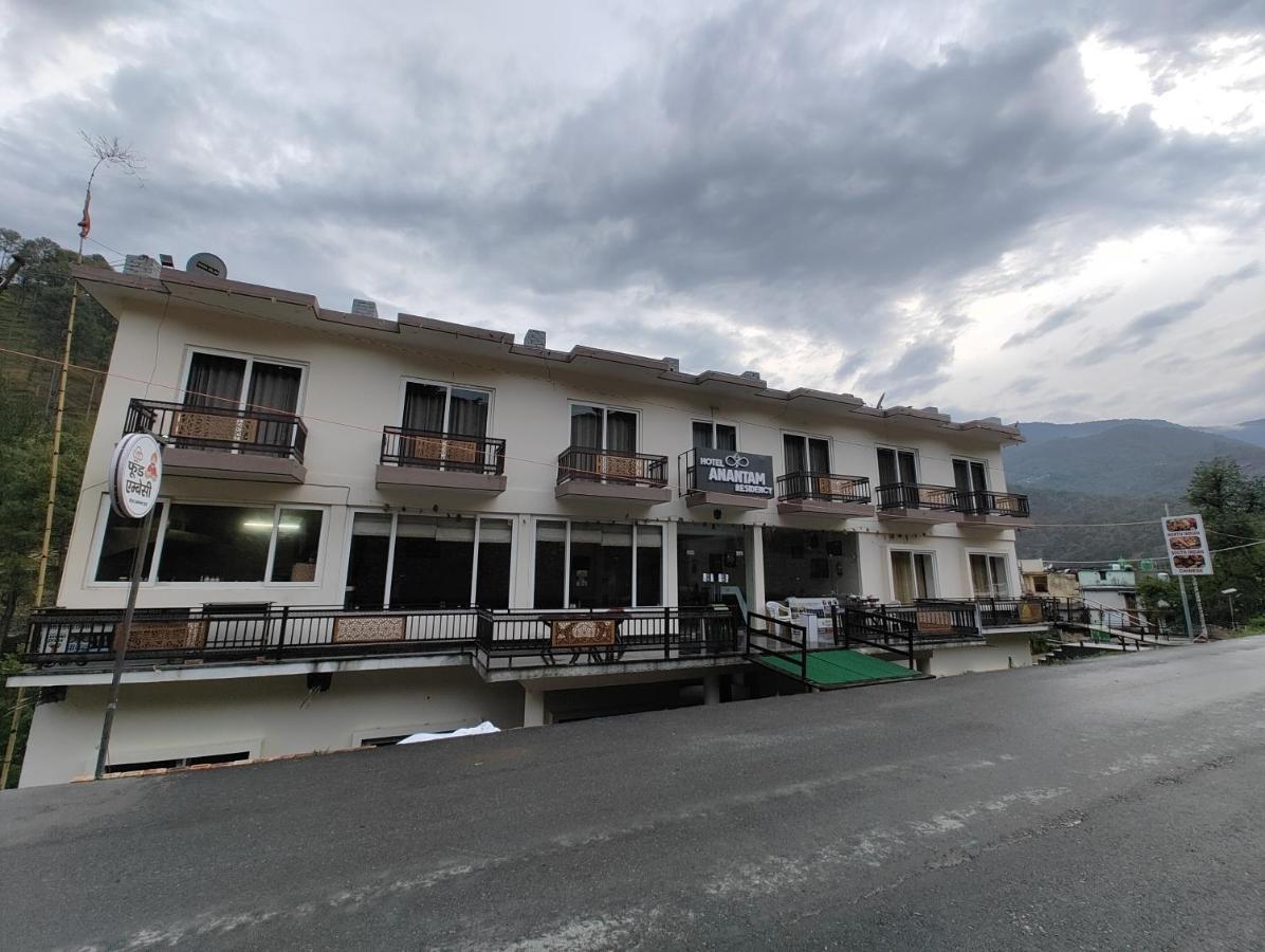 Uttarkāshi Hotel Anantam Residency מראה חיצוני תמונה