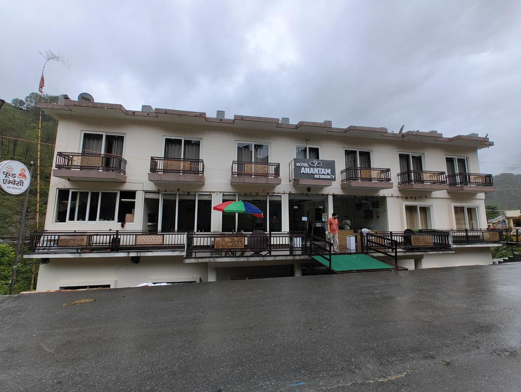 Uttarkāshi Hotel Anantam Residency מראה חיצוני תמונה