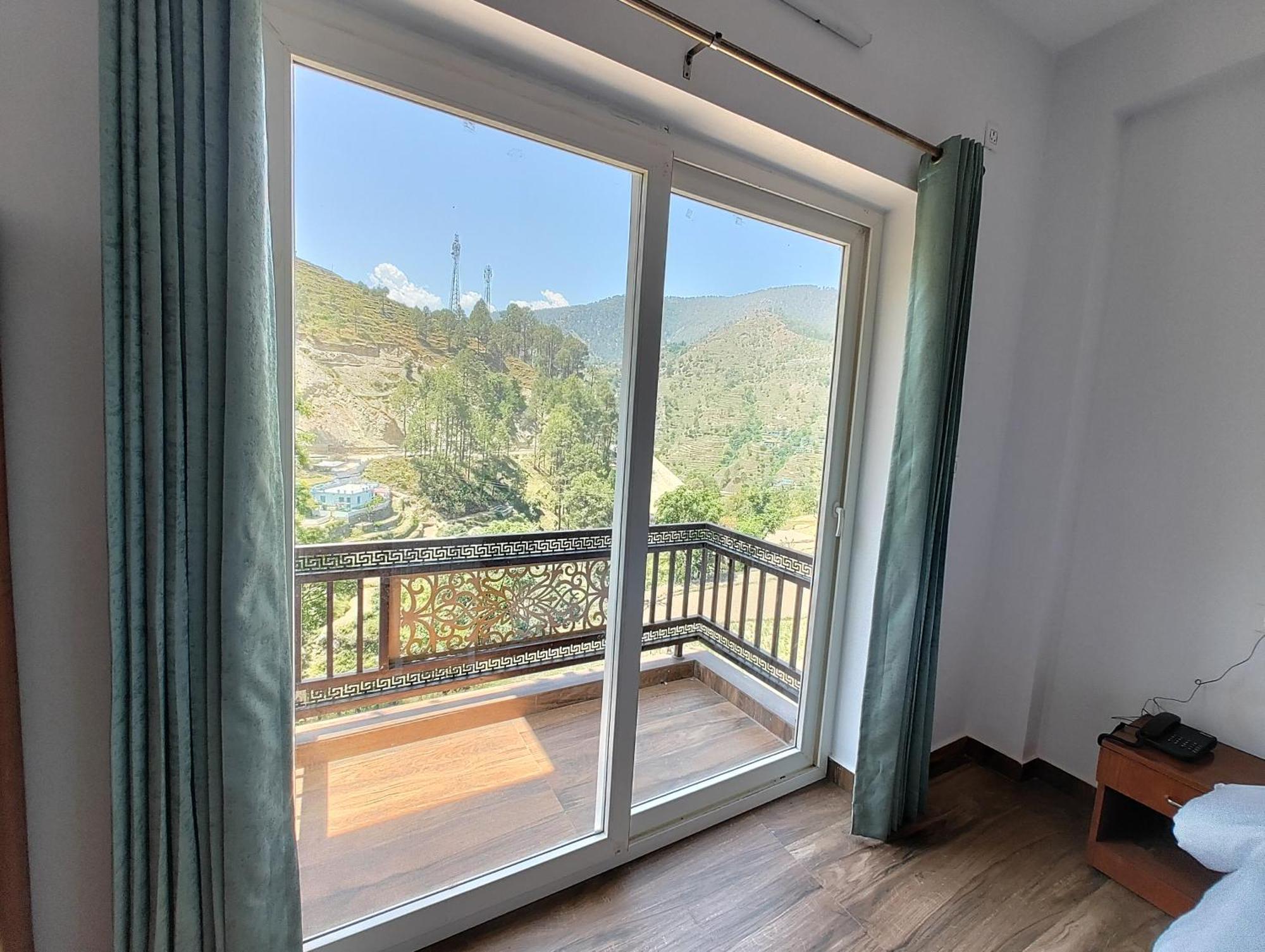 Uttarkāshi Hotel Anantam Residency מראה חיצוני תמונה