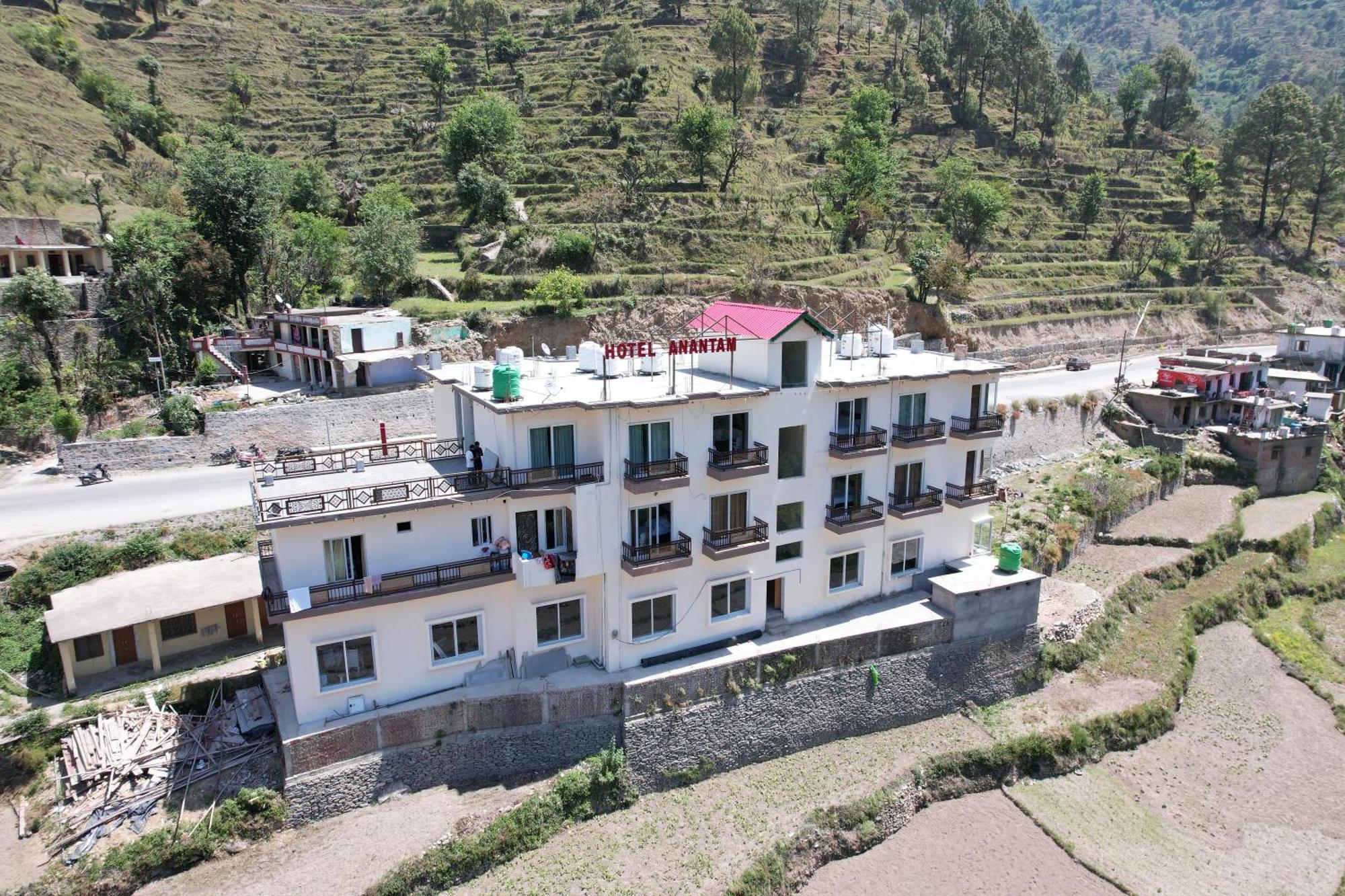 Uttarkāshi Hotel Anantam Residency מראה חיצוני תמונה