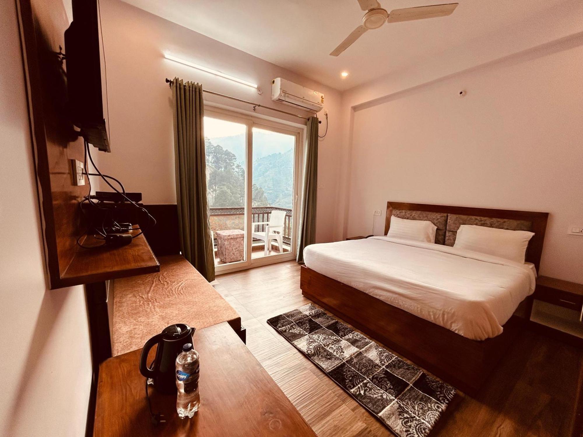 Uttarkāshi Hotel Anantam Residency מראה חיצוני תמונה