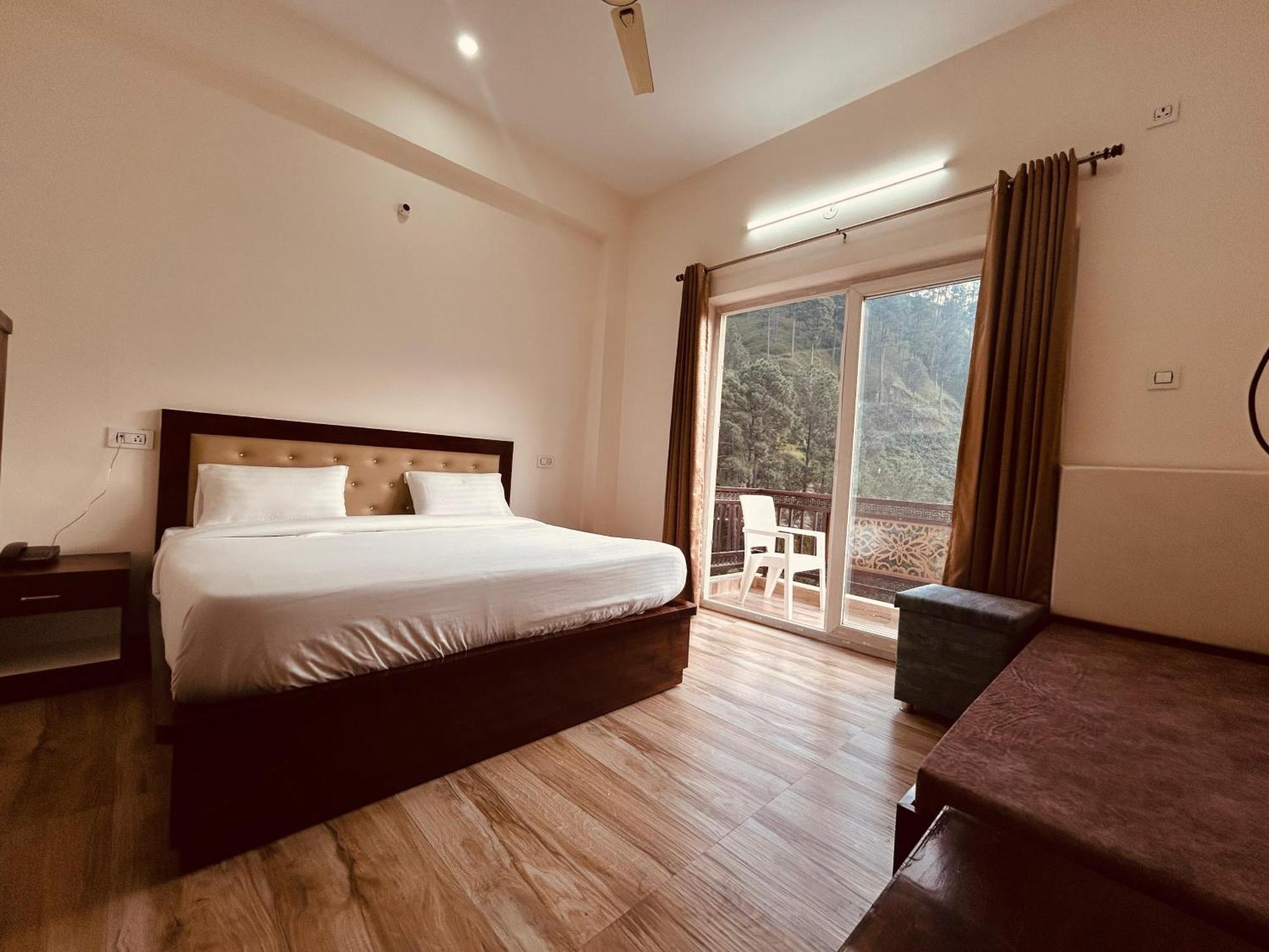 Uttarkāshi Hotel Anantam Residency מראה חיצוני תמונה
