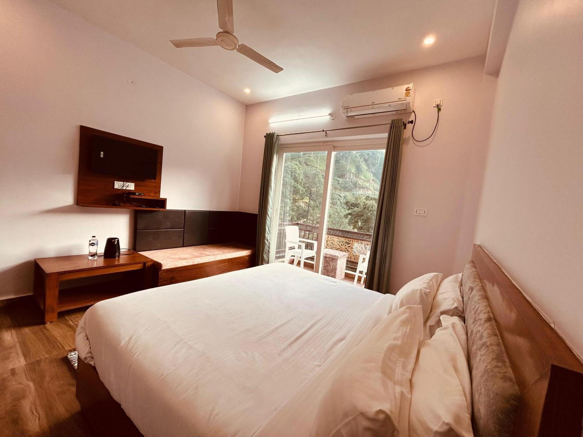 Uttarkāshi Hotel Anantam Residency מראה חיצוני תמונה